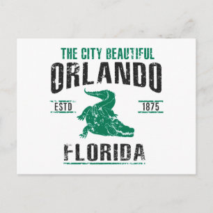 Orlando Briefkaart