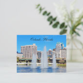 Orlando briefkaart (Staand voorkant)