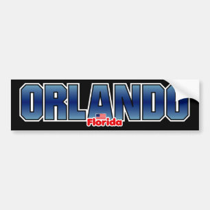 Orlando Bumper Bumpersticker