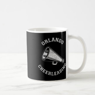 Orlando Cheer Gedistresseerde Retro 90's Cheerlead Koffiemok