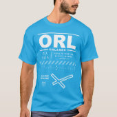 Orlando Executive Airport ORL T-Shirt (Devant)