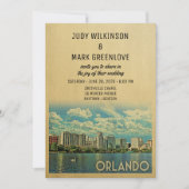 Orlando Faire-part de mariage Floride (Devant)