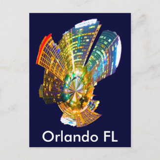 orlando fl briefkaart