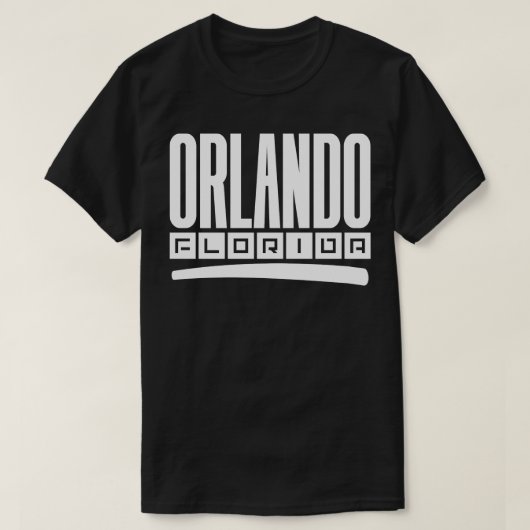 Orlando Florida 1 T-shirt (Design voorkant)