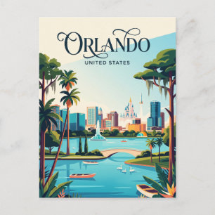 Orlando Florida Briefkaart