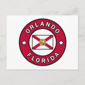 Orlando Florida Briefkaart (Voorkant)