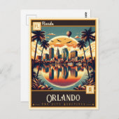 Orlando, Florida |  Briefkaart (Voorkant / Achterkant)