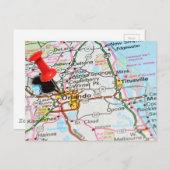 Orlando, Florida Briefkaart (Voorkant / Achterkant)