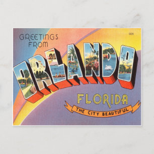 Orlando Florida Briefkaart