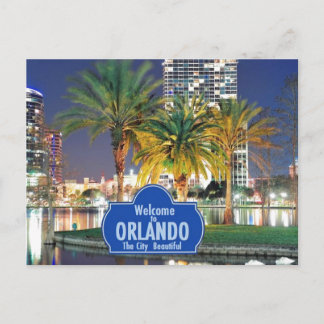 Orlando Florida Briefkaart