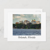 Orlando Florida Briefkaart (Voorkant / Achterkant)