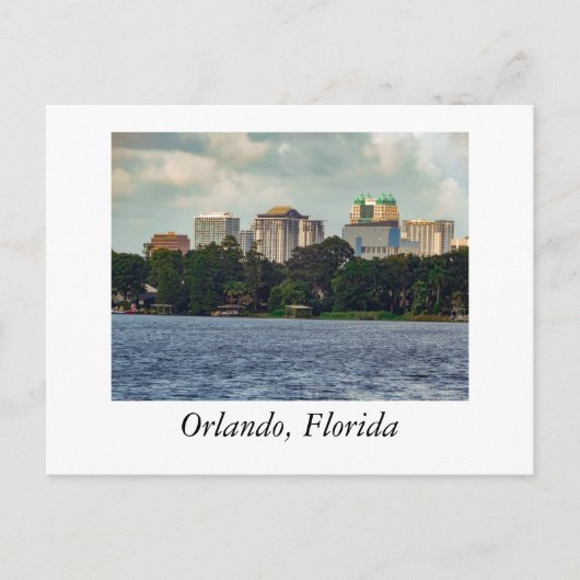 Orlando Florida Briefkaart (Voorkant)
