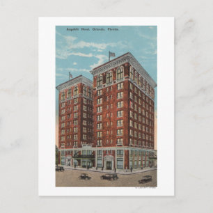 Orlando, Florida - Buiten Uitzicht van Angebilt Briefkaart