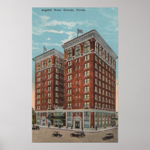 Orlando, Florida - Buiten Uitzicht van Angebilt Poster