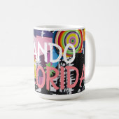 ORLANDO FLORIDA Café Mug (Devant droit)