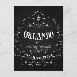 Orlando Florida - De prachtige stad Briefkaart
