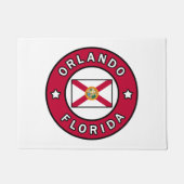 Orlando Florida Deurmat (Voorkant)