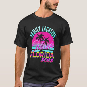 Orlando Florida Family Vacation 2022 Match T-shirt