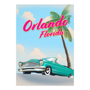 Orlando Florida Foto Afdruk