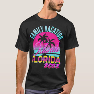 Orlando Florida Gezinsvakantie 2022 Vintage Lucife T-shirt