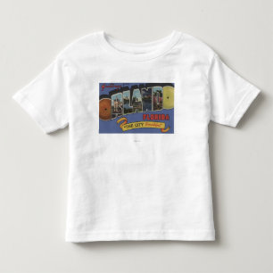 Orlando, Florida - Grote letterscènes Kinder Shirts