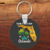 Orlando Florida Group Matching Vacation Sleutelhanger (Voorkant)