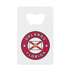 Orlando Florida Kredietkaart Flessenopener