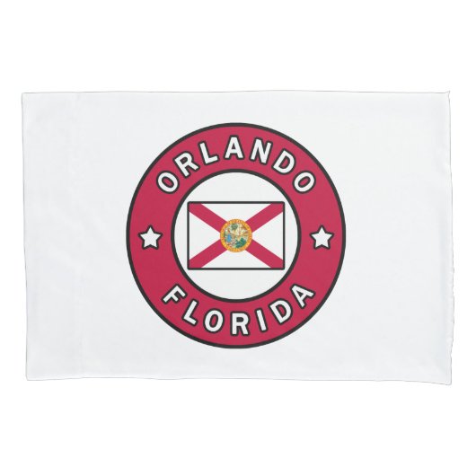 Orlando Florida Kussensloop (Voorkant)