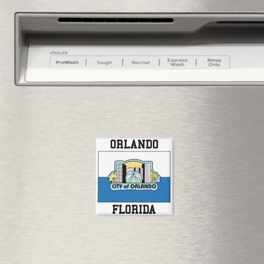 Orlando Florida Magneet (Insitu (Vaatwasser))