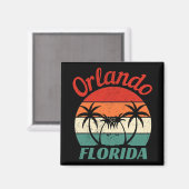 Orlando Florida Magneet (Voorkant / Achterkant)