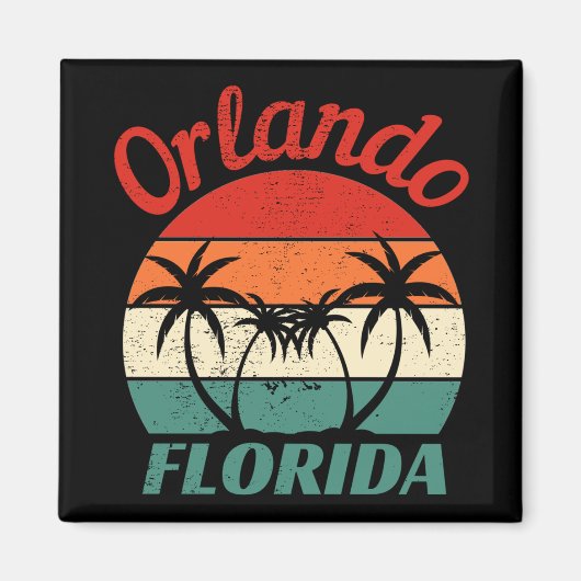 Orlando Florida Magneet (Voorkant)
