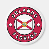Orlando Florida Magneet (Voorkant)
