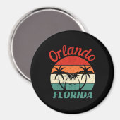 Orlando Florida Magnet Magneet (Voorkant / Achterkant)