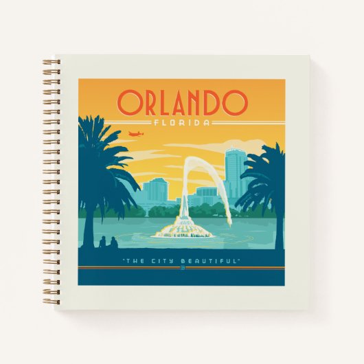 Orlando Florida Notitieboek (Voorkant)