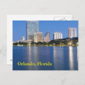 Orlando, Florida Post Card Briefkaart (Voorkant / Achterkant)