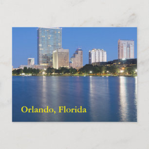 Orlando, Florida Post Card Briefkaart