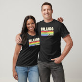 Orlando Florida Pride Rainbow Flag Gay Pride Merch T-shirt (Unisex)