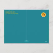 Orlando, Florida - Regen Feestdagenkaart (Achterkant)