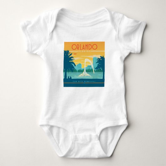 Orlando Florida Romper (Voorkant)