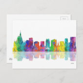 Orlando, Florida Skyline Briefkaart (Voorkant / Achterkant)