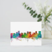 Orlando Florida Skyline Briefkaart (Staand voorkant)