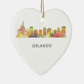 ORLANDO, FLORIDA SKYLINE WB1 - KERAMISCH ORNAMENT (Rechts)