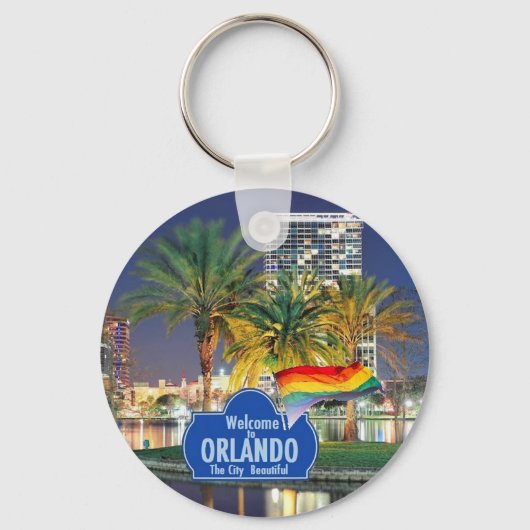 Orlando Florida Sleutelhanger (Voorkant)