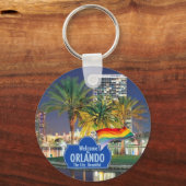 Orlando Florida Sleutelhanger (Voorkant)