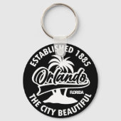 Orlando, Florida Sleutelhanger (Achterkant)