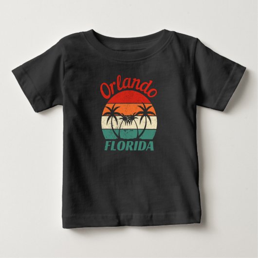 Orlando Florida T-Shirt (Voorkant)