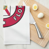 Orlando Florida Theedoek (Quarter Fold)