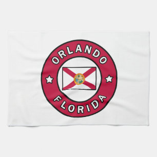 Orlando Florida Theedoek