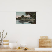 Orlando, Florida - Uitzicht van een Cove bij het m Poster (Keuken)