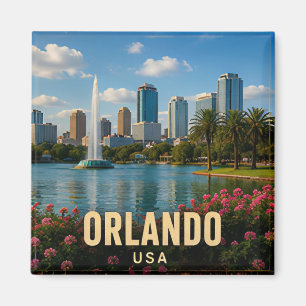 Orlando Florida USA Them파크 Central Reizen 🎢 Magneet